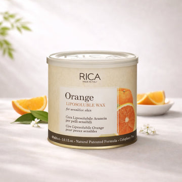 Rica Liposoluble Wax - Orange