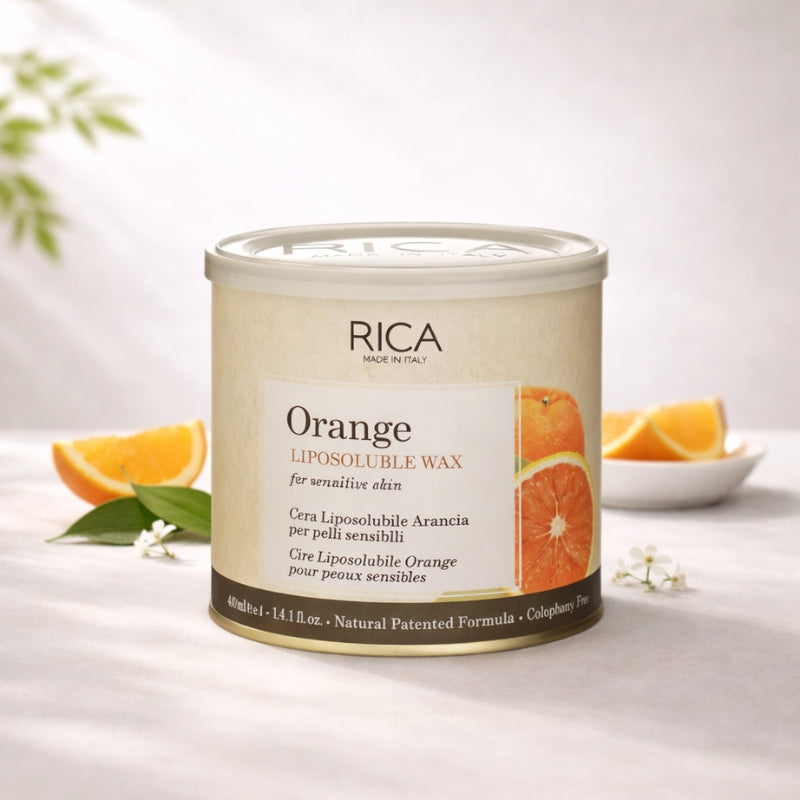 Rica Liposoluble Wax - Orange