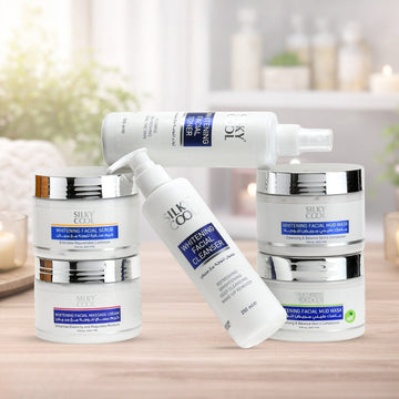 Silky Cool Whitening Facial Kit (6 Units)