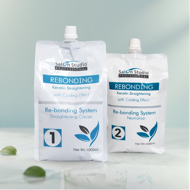 Salon Studio Rebonding Straightening Cream