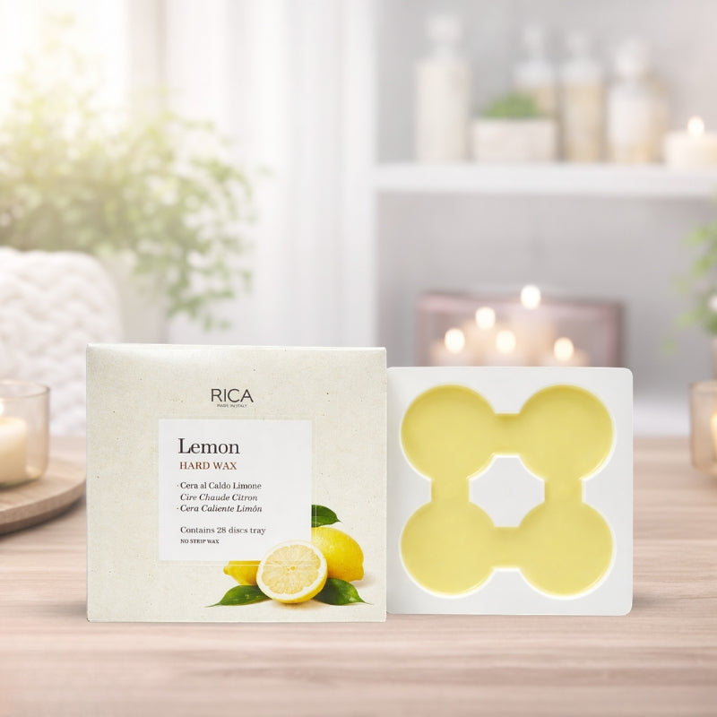Rica Hard Wax - Lemon