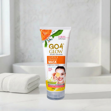 GO4 Glow Lemon & Orange Mask 200gm