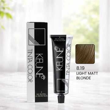 Keune Tinta Color 8.19 Light Matt Blonde (60ml)