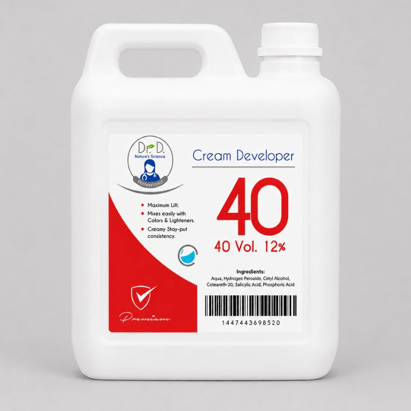 Dr Derma Cream Developer 40 Vol 12X