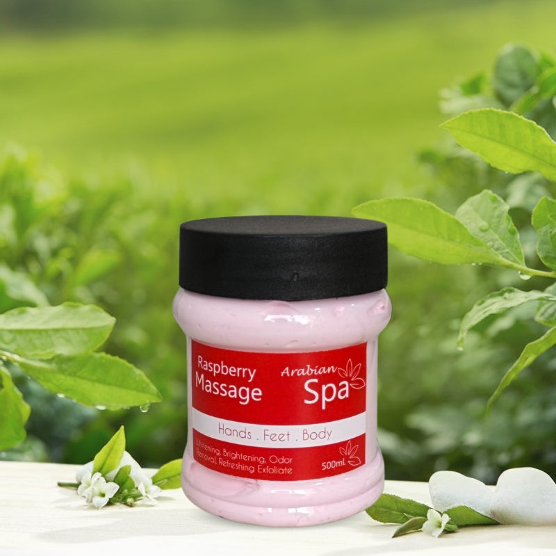 Arabian Spa Raspberry Massage