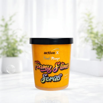 Active X Foaming Slim Scrub Mango 800G