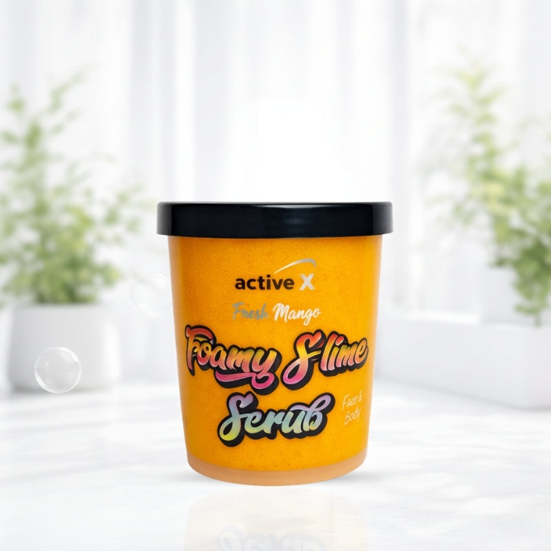 Active X Foaming Slim Scrub Mango 800G