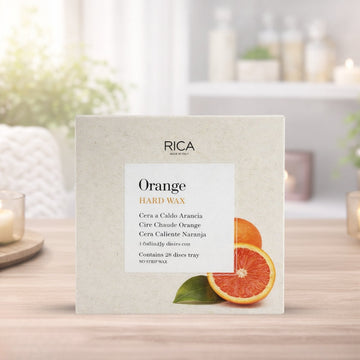Rica Hard Wax - Orange