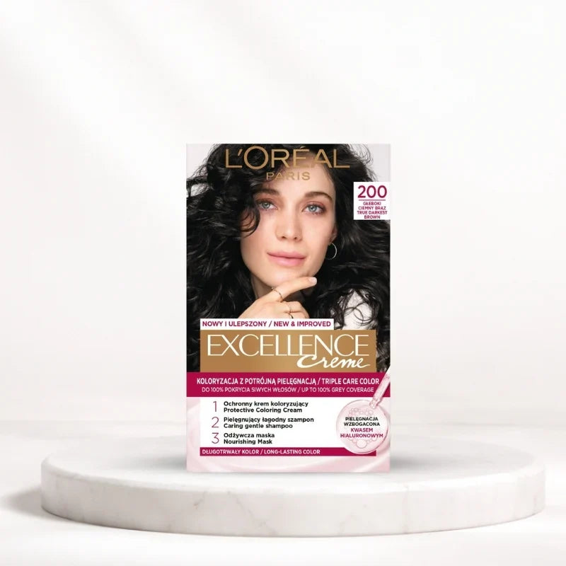 L'OrÃ©al Excellence CrÃ¨me Hair Color