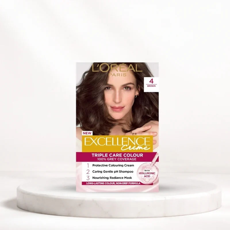 L'OrÃ©al Excellence CrÃ¨me Hair Color