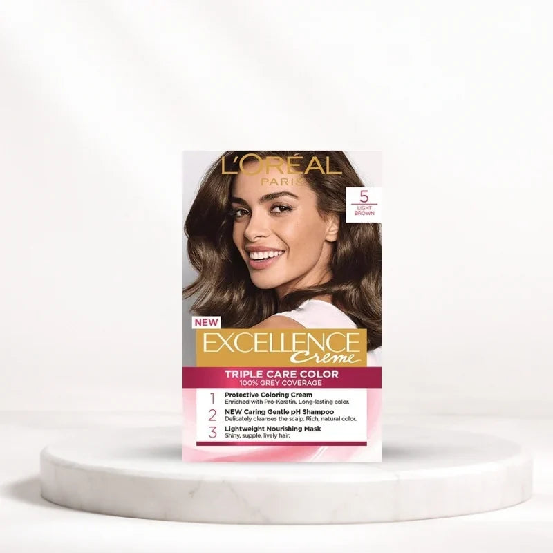 L'OrÃ©al Excellence CrÃ¨me Hair Color
