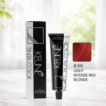 Keune Tinta Color 8.66 Light Intense Red Blonde