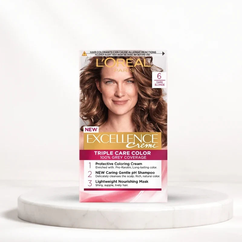 L'OrÃ©al Excellence CrÃ¨me Hair Color