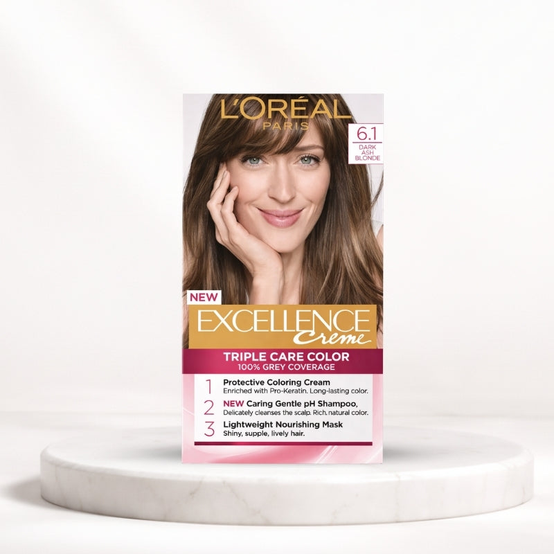 L'OrÃ©al Excellence CrÃ¨me Hair Color
