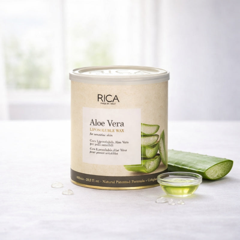Rica Liposoluble Wax - Aloe Vera