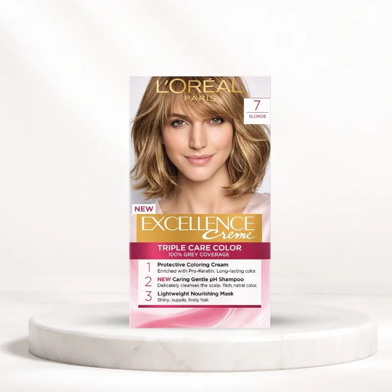 L'OrÃ©al Excellence CrÃ¨me Hair Color
