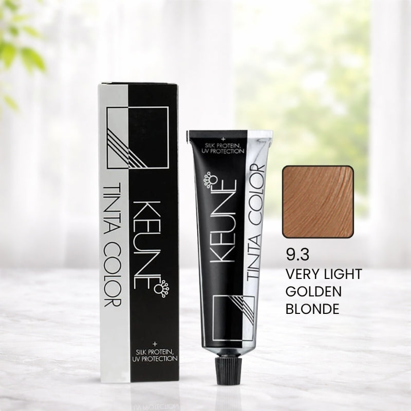Keune Tinta Color 9.3 Very Light Golden Blonde (60ml)