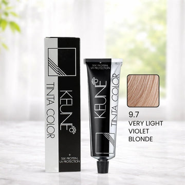 Keune Tinta Color 9.7 Very Light Violet Blonde (60ml)