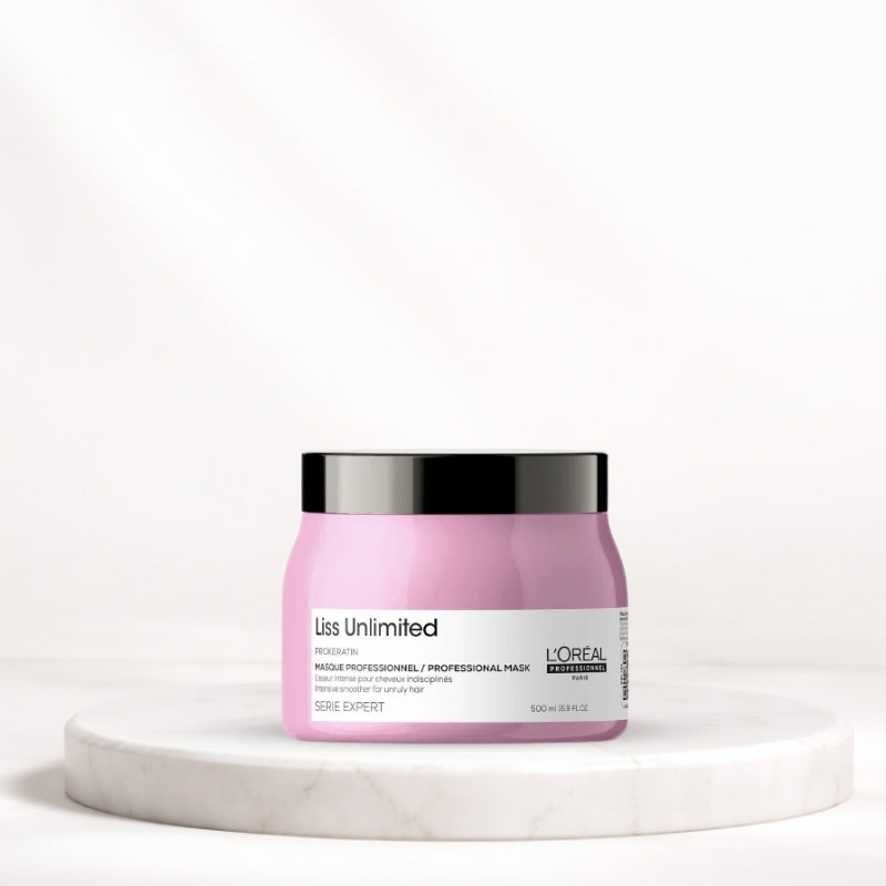 L'OrÃ©al Liss Unlimited Mask