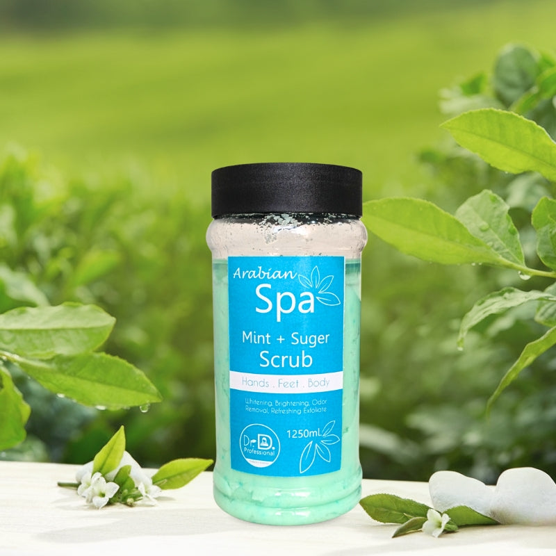 Arabian Spa Mint + Suger Scrub