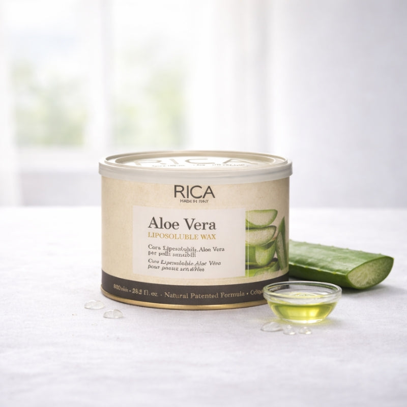 Rica Liposoluble Wax - Aloe Vera