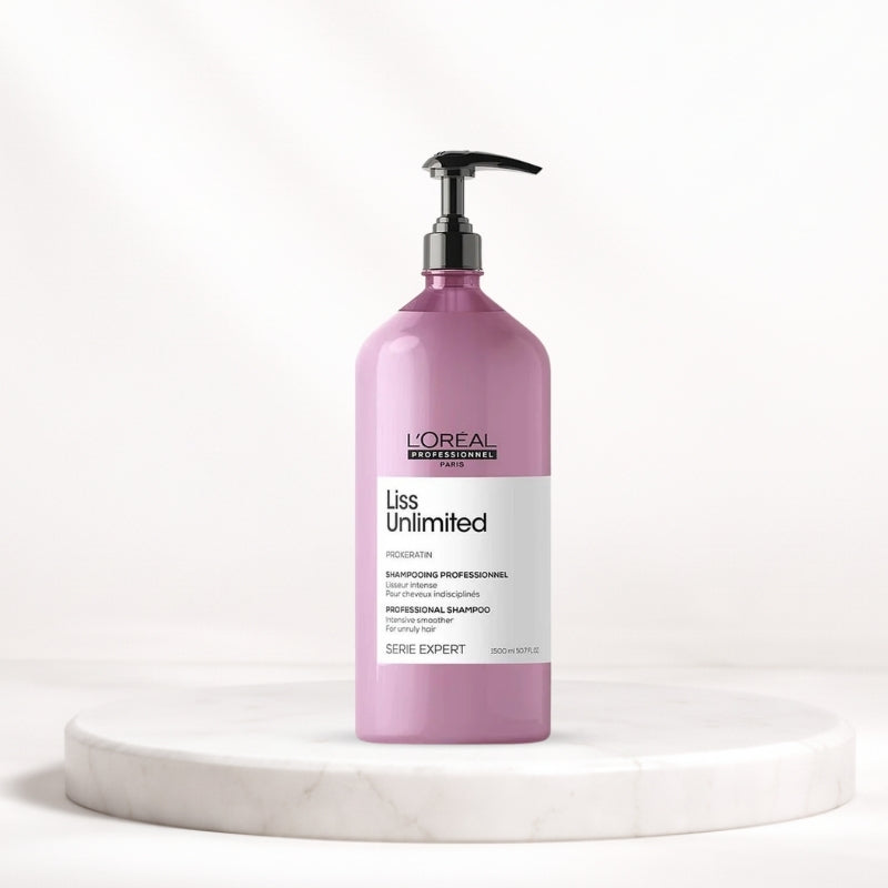 L'OrÃ©al Liss Unlimited Shampoo