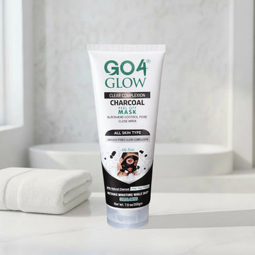 GO4 Glow Charcoal Peel-Off Mask