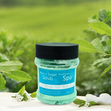 Arabian Spa Mint + Suger Scrub