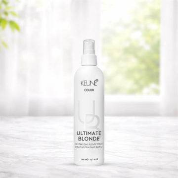 Keune Color Ultimate Blonde Neutralizing Blonde Spray (300ml)