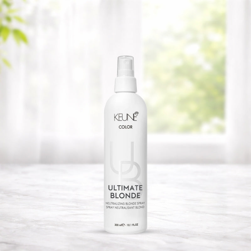 Keune Color Ultimate Blonde Neutralizing Blonde Spray (300ml)