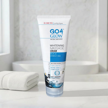 GO4 Glow Whitening Massage Cream
