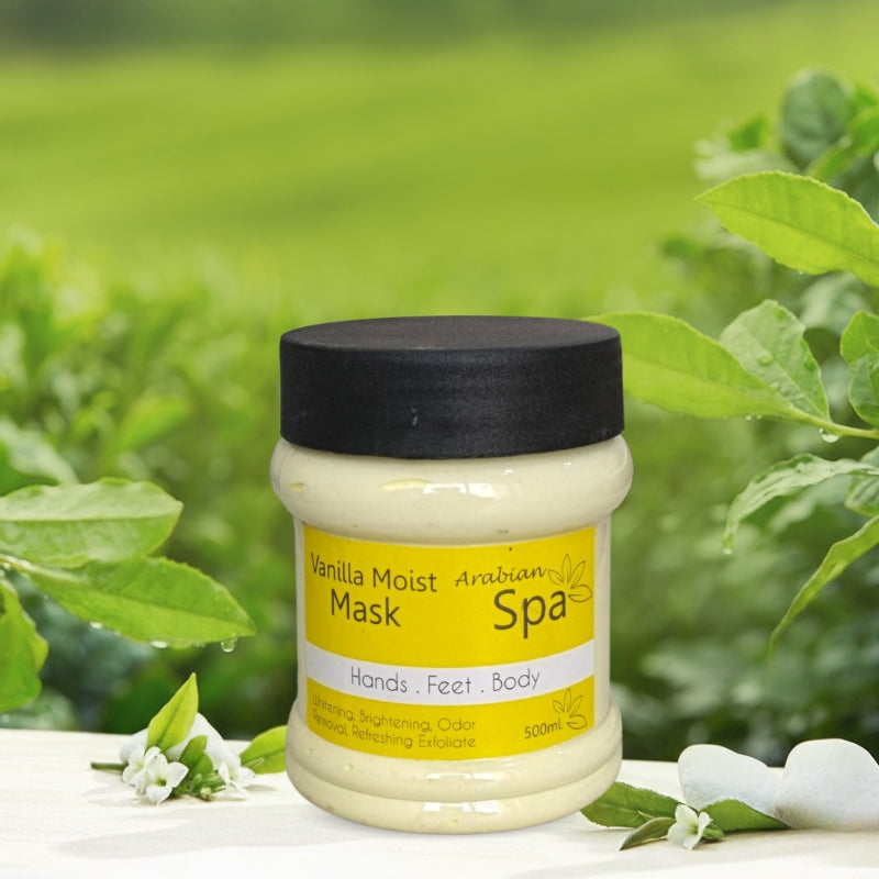Arabian Spa Vanilla Moist Mask