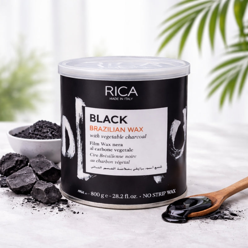 Rica Brazilian Wax - Black