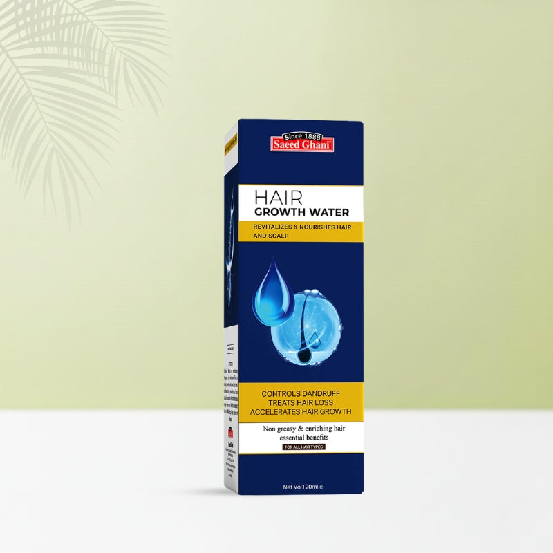 Saeed Ghani Hair Growth Water 120ml