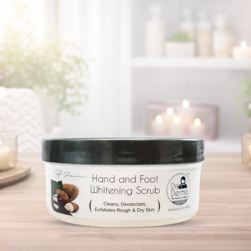 Dr.Derma Whitening Hand & Foot Scrub