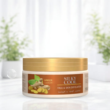 Silky Cool Face & Skin Exfoliator Ginger