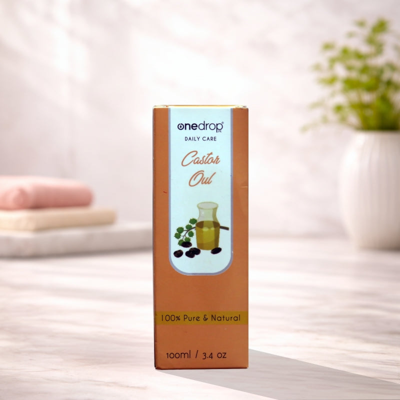 One Drop Castor Oil (100ml)
