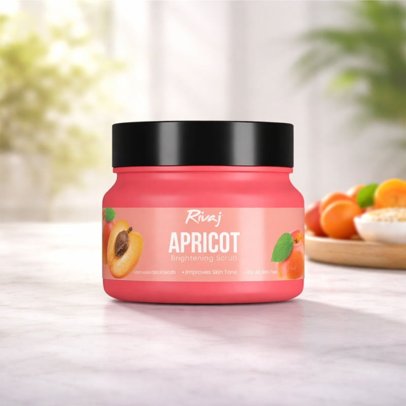 Rivaj Apricot Brightening Scrub