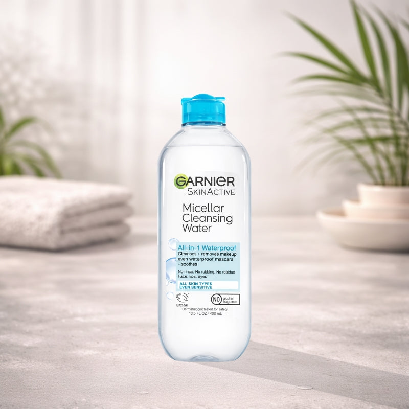 Garnier Micellar Cleansing Water All-in-1 (400ml)
