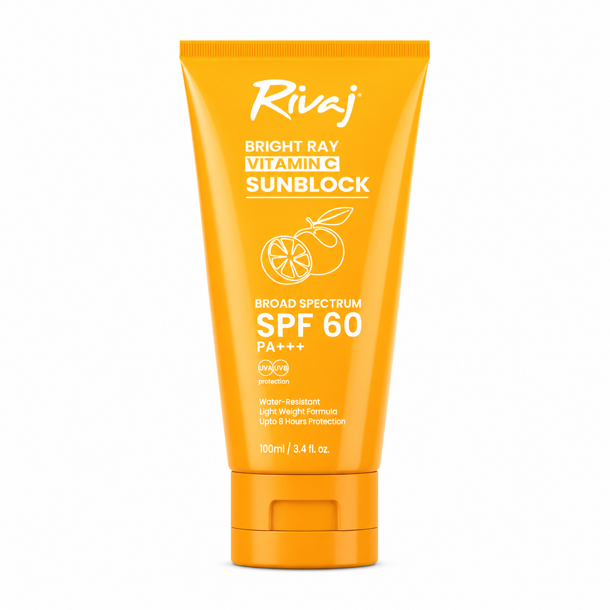 Rivaj SPF60 Vitamin C Sunblock