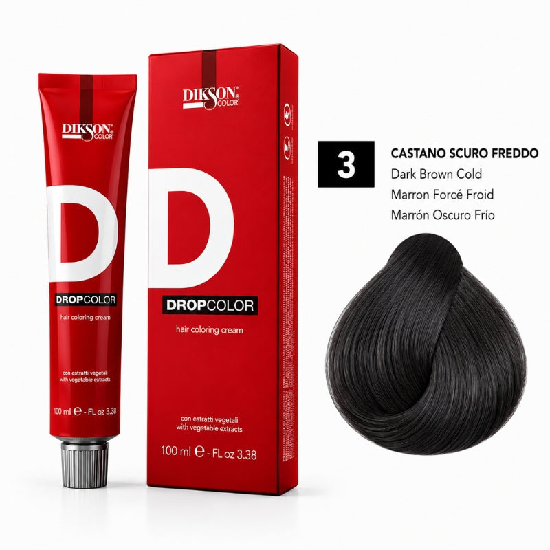 Dikson Hair Coloring Cream - 100 ML