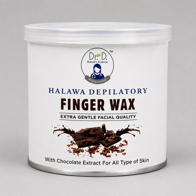 Dr.D Finger Wax - Chocolate 175g