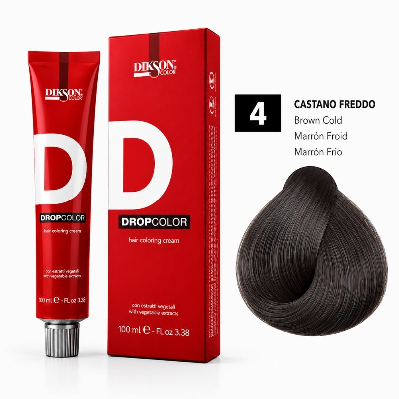 Dikson Hair Coloring Cream - 100 ML