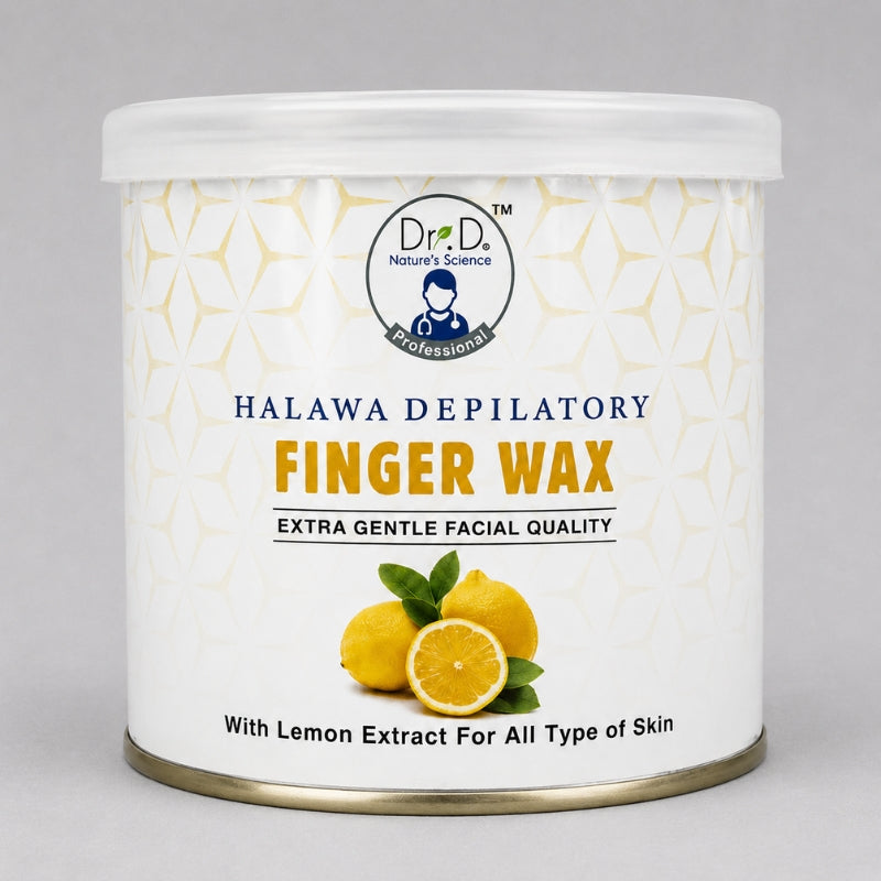 Dr.D Finger Wax - Lemon 175g