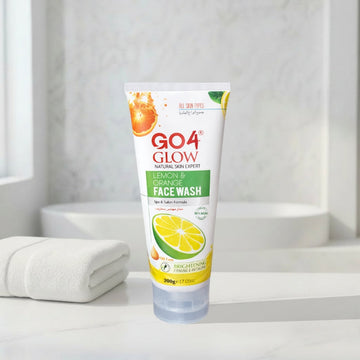 GO4 Glow Lemon & Orange Face Wash
