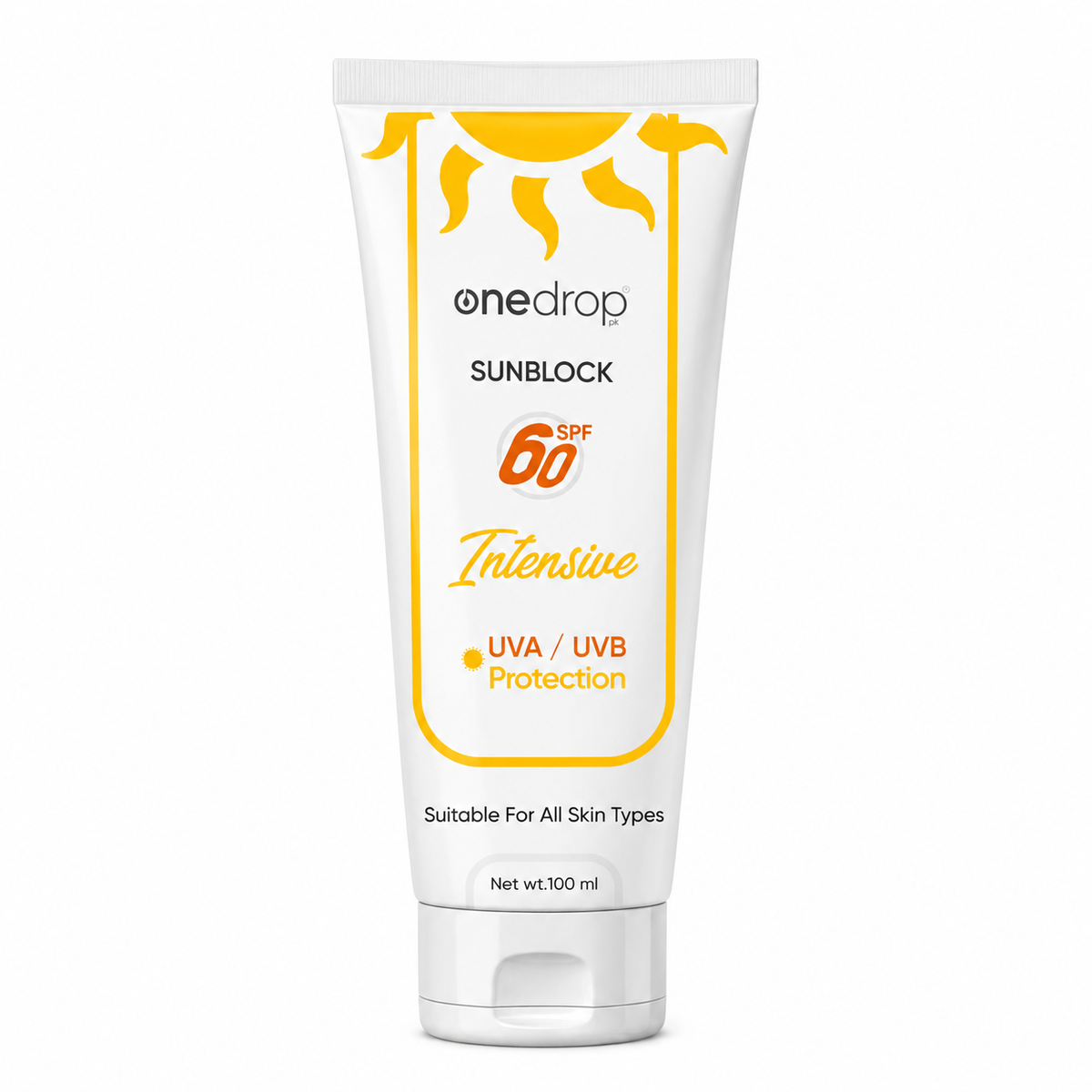 One Drop Sunblock Cream 60spf 100ml