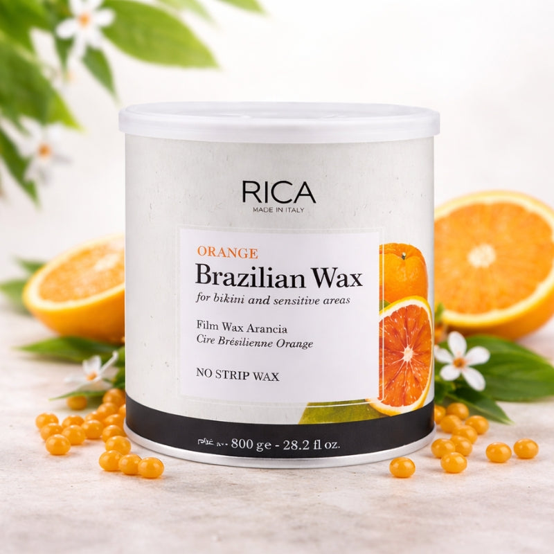 Rica Brazilian Wax - Orange