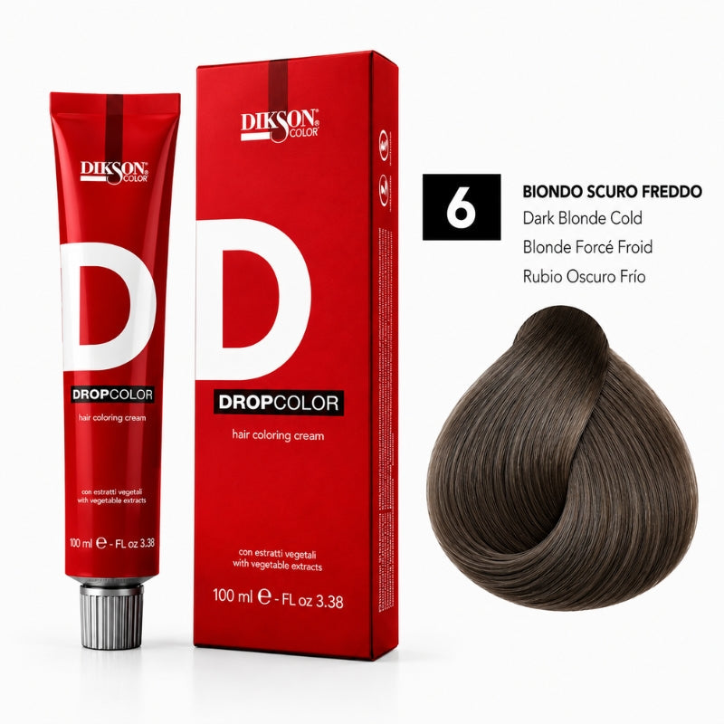 Dikson Hair Coloring Cream - 100 ML