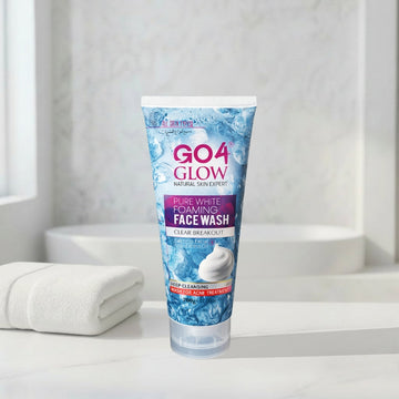 GO4 Glow Foaming Face Wash 200gm