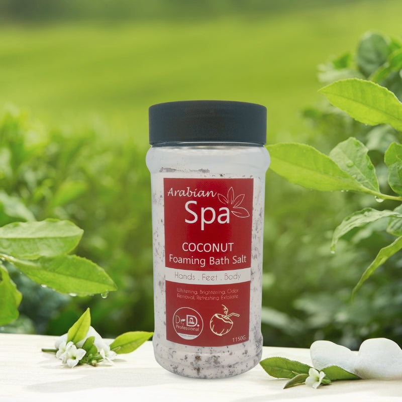 Arabian Spa Coconut Foaming Bath Salt